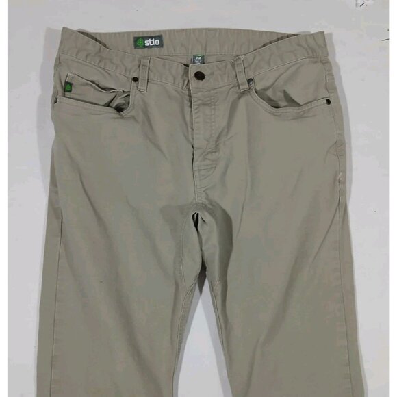 Stio Rivet Canvas Pants - Picture 2 of 11